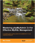 phpMyAdmin book